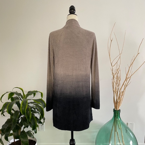 *SOLD* Barefoot Dreams bamboo shawl cardigan - S/M - Picture 3 of 9